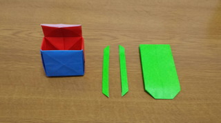 ランドセルの折り方手順28-3